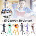 Pikkukuva 3 / 4: IC 3D stereoskooppinen eläimen kirjanmerkki (kiinalainen maalaismainen kissa)