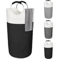 Large Waterproof Foldable Laundry Basket with Handles, Laundry Hampers for Laundry Room, Bedroom, Bathroom