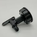 Miniatyrbilde 4 av 5: IC IBC Universal IBC-vattentankadapter, IBC-behållare, ton fatventi Small nozzles with thin tubes