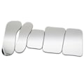 Miniatyrbild 3 av 3: IC 5-pack tandundersökningsspeglar intraoral bitglaspegel