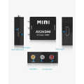 Miniatyrbilde 2 av 5: RCA til HDMI-adapter / signalkonverter
