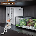 Miniatyrbilde 4 av 5: IC Pulp Lesende Dame Staty Thinker Statue Abstrakt Hjeminnredning