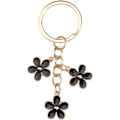 Miniatyrbillede 1 af 3: IC Blomster Charms Emaljeret Nøglering Søde Blomster Kæde Tassel Nøglering Gaver Håndtaske Taske Tilbehør