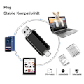 Pikkukuva 5 / 5: IC NOE USB-muisti 64 Gt, 2-in-1 kaksoisflash-asema