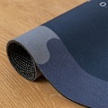 Miniatyrbild 10 av 10: Modern Dusch Badrum Sovrum Anti-Slip Absorberande Matta Matt Mörkgrå Dark Gray 40x60cm