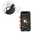 Miniatyrbillede 4 af 4: 2 stk AirTag-holdere til pung, etui til Apple AirTag IC