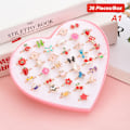 Miniatyrbild 1 av 5: 36 st Tecknade Barnringar Candy Bow Form Ring Set A