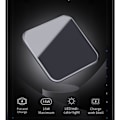 Miniatyrbilde 3 av 4: IC SiGN Trådløs Hurtiglader for iPhone & Android, 15W - Svart 15W