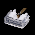Miniatyrbilde 2 av 5: IC Transparent diamantspetsbyte Shure N44-7 M44-7 M55E DUAL