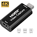 Miniatyrbild 4 av 5: IC Video Capture Cards o Capture Adapter HDMI till USB 3.0 Definition Svart One Size