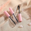 Pikkukuva 3 / 5: 10 kpl Tom Mascara -putki ripsiharjalla Muovi Eyeliner -putki Säiliö Täytettävä (10 ml)