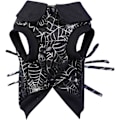 Miniatyrbillede 1 af 5: IC Kæledyrs Tøj til Store Hunde To-bens Hoodie til Hanhund Halloween Legetøjskostume til Kæledyr Tøjstativ Small (Sort, S)