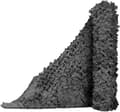 Shade Sail - 1 - 5x2m - Professional - Camouflage Fabric - Black - Shade Net - Outdoor Use - Rectangular - Awning - Camouflage Net