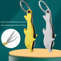 Miniatyrbild 2 av 5: IC Dolphin Multifunktionell Tandpetare Set Flasköppnare Guld