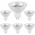 Miniatyrbilde 1 av 5: GU5.3 35W 12V Halogenpære, MR16 Halogen Spotlampe, 6-pakning