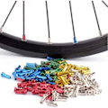 Miniatyrbillede 1 af 4: IC 12 stk Mountainbike Farve Cap, Hjul Ekernippel