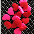 Miniatyrbillede 2 af 4: IC Hjerteformede Tennisdæmpere Holdbare Tennisracketvibrationer