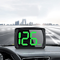 Miniatyrbillede 2 af 4: Bil Speedometer Digital GPS Speedo Speed MPH HUD Head Up Display Speedometer Universal