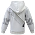 Pikkukuva 2 / 4: Pojat Lapset Marshmello Dj Mask Hupparit+housut Setti Karnevaali Juhlat Cosplay Puku 10-12 Vuotta