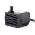 Miniatyrbillede 4 af 5: IC AC 220V 3W EU-stik Dækbart Vandpumpe Akvariumfontæne A2