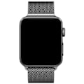 Pikkukuva 3 / 5: IC Milanese Loop Metalliranneke Apple Watch 42/44/45/49 mm Harmaa Harmaa Harmaa