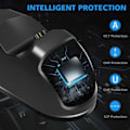 Pikkukuva 4 / 5: IC Kaksoislaturi kahdelle PS4/PS4 Slim/PS4 Pro -ohjaimelle