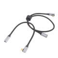 Pikkukuva 5 / 5: IC 100W Gen2 Type-C USB 3.1 naar USB-C Man Verlengkabel Data 0.25M