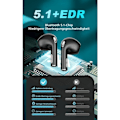 Pikkukuva 5 / 5: IC NOE Bluetooth-kuulokkeet, langattomat 5.1 HiFi