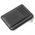 Card Holder - Wallet with Bill Compartment & Card Slots Black