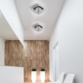 Miniatyrbilde 2 av 5: Krystall taklampe, rustfritt stål taklampe, 12W LED taklampe for stue gang soverom