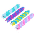 Pikkukuva 5 / 5: IC 3D Sucker Sugkopp Leksaker Reliver Stress Roliga Leksaker Caterpilla B