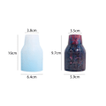Miniatyrbillede 1 af 5: IC DIY Vase Blomsterpotte Gipsform Tredimensionel Vase Si A2