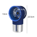 Miniatyrbild 1 av 5: IG Mini Handhållen Fläkt, Bärbar Personlig Fläkt Justerbar USB Blå