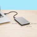 Miniatyrbillede 2 af 5: IC CNE Ekstern Bærbar Harddisk med USB3.0 til Computer
