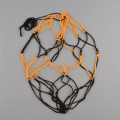 Miniatyrbillede 4 af 5: IC 24 stk Fodboldtræningsbold Sparknet Nylon F Orange Black One Size