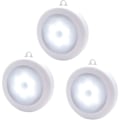 Pikkukuva 1 / 5: IC Liiketunnistimella varustetut yövalot, 3 kpl LED-yövalosarja langaton