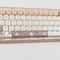 Miniatyrbild 5 av 5: 1 Set GMK 142 Tangenter Meow Eat Solar Eclipse MOA Caps Sublimering Mekaniska Tangentbordstangenter Meow IC