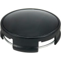 Miniatyrbillede 4 af 5: IC MKK 4 stk Plast Snap-in Type Hjul Center Cap 62mm Ydre