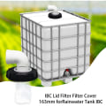 Pikkukuva 5 / 5: IC IBC-låsfilter, tvättbar IBC-tanklås i nylon med lås, IBC-tanktillbehör
