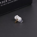 Miniatyrbillede 5 af 5: IC Transparent diamantspetsbyte Shure N44-7 M44-7 M55E DUAL