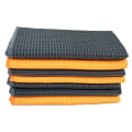 Miniatyrbilde 2 av 5: IC 2 ST Biltvask Håndkle Glass Rengjøring Vann Tørking Mikrofiber Grå