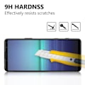 Pikkukuva 3 / 5: IC Sony Xperia 5 II - Kattava karkaistu lasinen näytönsuoja