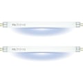 Miniatyrbilde 1 av 4: FSL T5 F6W BL Erstatningspære for Fluefangerlampe, 22.6cm UV-rør for 12W Myggdreper/Insektdreper (2 stk)