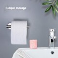 Pikkukuva 3 / 5: IC Itseliimautuva wc-paperiteline, ei porausta wc-paperiteline