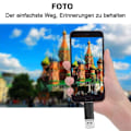 Pikkukuva 3 / 5: IC NOE USB-muisti 64 Gt, 2-in-1 kaksoisflash-asema