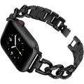 Miniatyrbillede 2 af 5: Rustfrit stålrem til Apple Watch Band 42mm 44mm