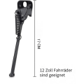 Pikkukuva 2 / 4: IC NOE Tallinpyöräteline Taittuva pyöräteline monopod