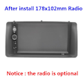Miniatyrbilde 2 av 4: IC Dashbord Ram Radio Fascia Dash Mp5-spiller for Toyota Corolla