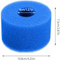 Miniatyrbillede 2 af 5: IC Filtersvamp, Filterpatronssvamp, Poolfilter