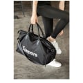 Pikkukuva 4 / 4: IC Våt och torr sport- och fitnessväska crossbody stor kapacitet